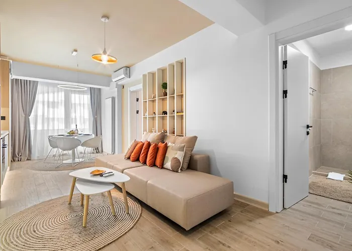 Lägenhet Sandy Breeze - Jacuzzi & Sauna Infinity *