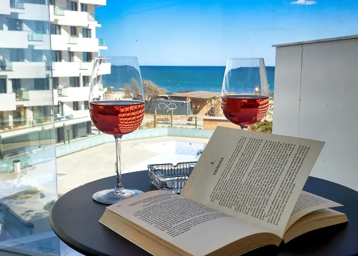 Sandy Breeze - Jacuzzi & Sauna Infinity * Năvodari