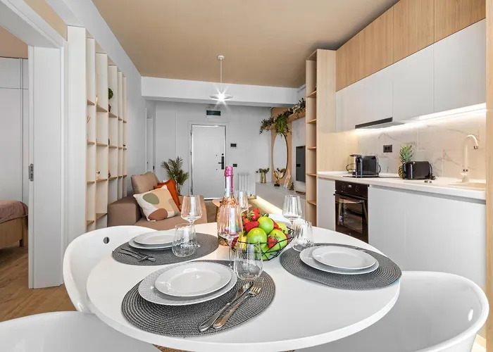 Lägenhet Sandy Breeze - Jacuzzi & Sauna Infinity