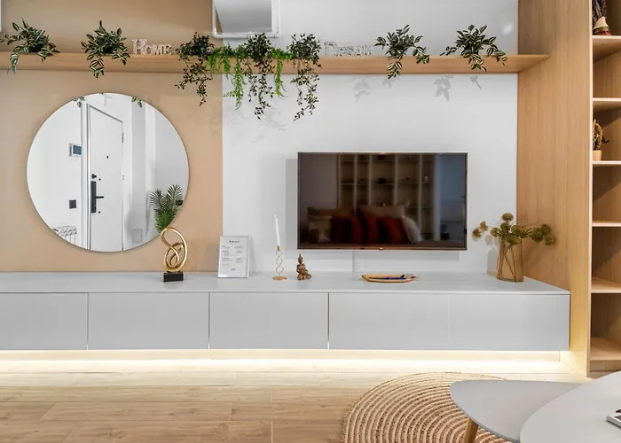 Sandy Breeze - Jacuzzi & Sauna Infinity Lägenhet