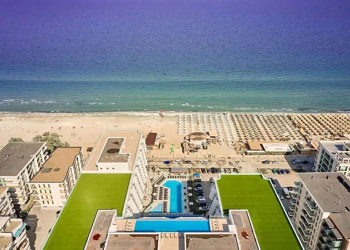 Sandy Breeze - Jacuzzi & Sauna Infinity Năvodari