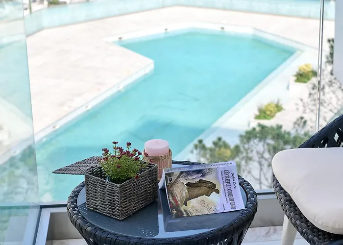 Sandy Breeze - Jacuzzi & Sauna Infinity Lägenhet *