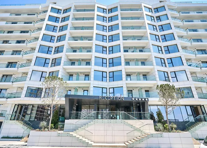 Lägenhet Sandy Breeze - Jacuzzi & Sauna Infinity