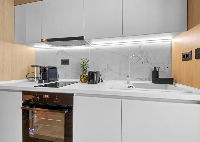 Lägenhet Sandy Breeze - Jacuzzi & Sauna Infinity *