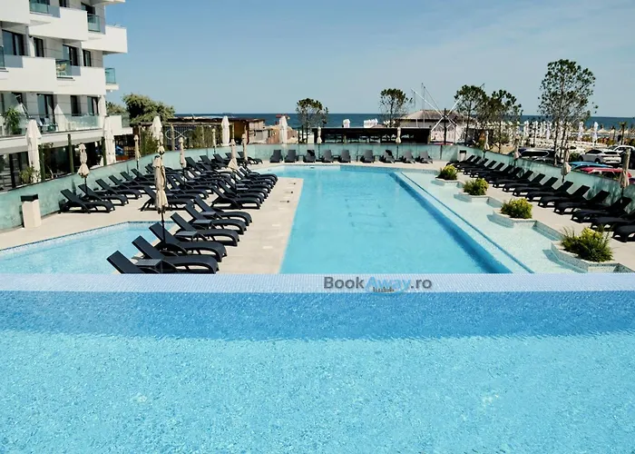 Sandy Breeze - Jacuzzi & Sauna Infinity * Năvodari