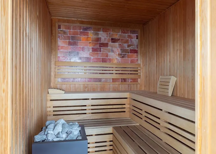 Sandy Breeze - Jacuzzi & Sauna Infinity Lägenhet