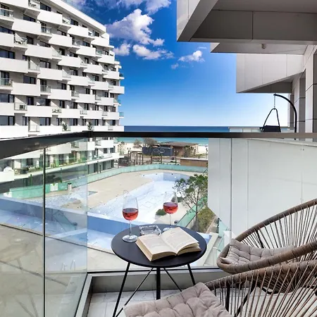 Sandy Breeze In Infinity Pool & Apartman Năvodari