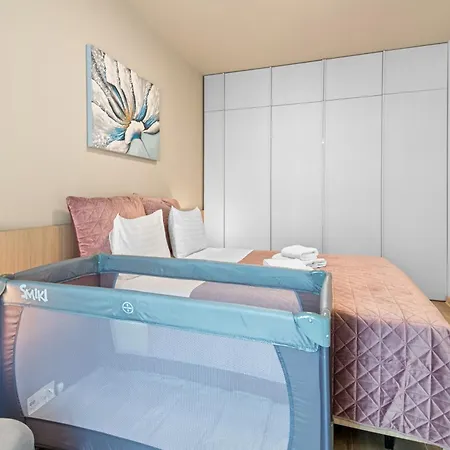 Apartmán Sandy Breeze - Jacuzzi & Sauna Infinity *