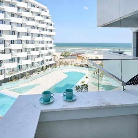 Apartmán Sandy Breeze - Jacuzzi & Sauna Infinity Năvodari