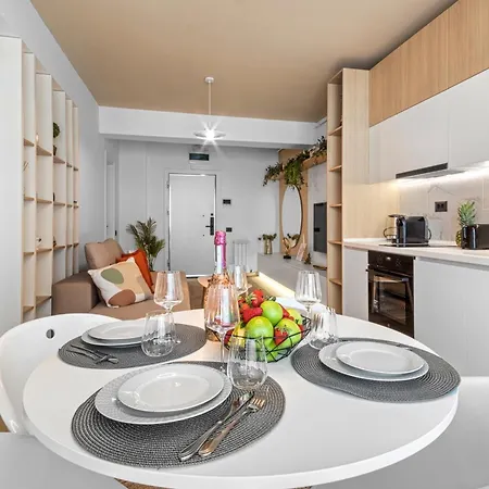 Apartmán Sandy Breeze - Jacuzzi & Sauna Infinity