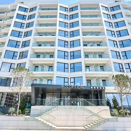 Daire Sandy Breeze - Jacuzzi & Sauna Infinity