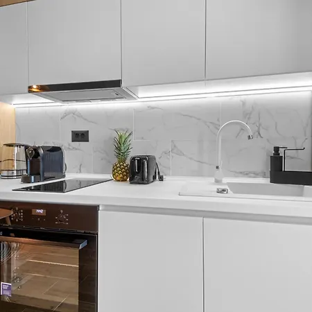 Lejlighed Sandy Breeze - Jacuzzi & Sauna Infinity *