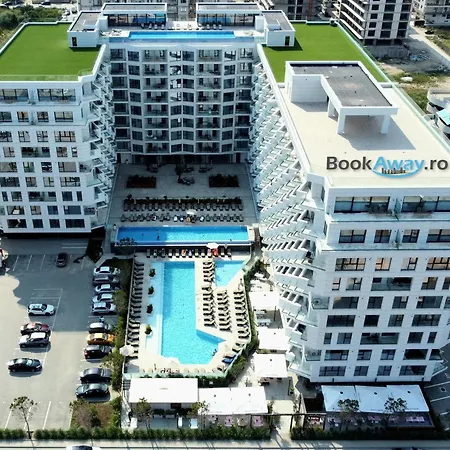 Sandy Breeze In Infinity Pool & Apartment Navodari