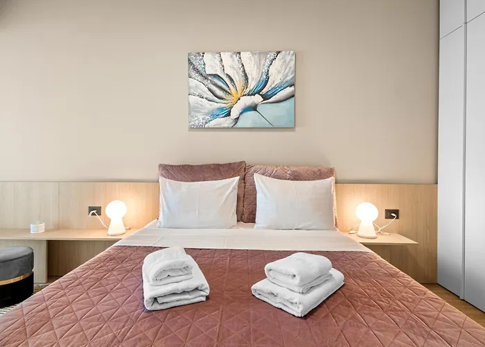 Daire Sandy Breeze - Jacuzzi & Sauna Infinity *