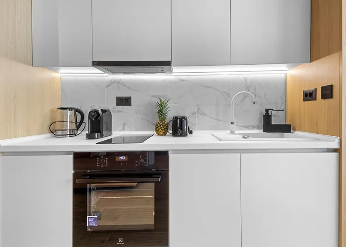 Daire Sandy Breeze - Jacuzzi & Sauna Infinity Navodari