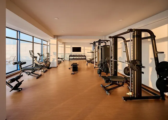 Daire Sandy Breeze - Jacuzzi & Sauna Infinity Navodari