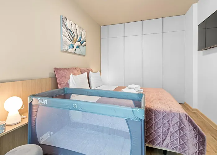 Daire Sandy Breeze - Jacuzzi & Sauna Infinity *