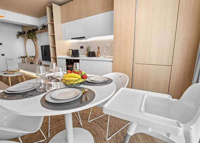 Sandy Breeze - Jacuzzi & Sauna Infinity Daire Navodari