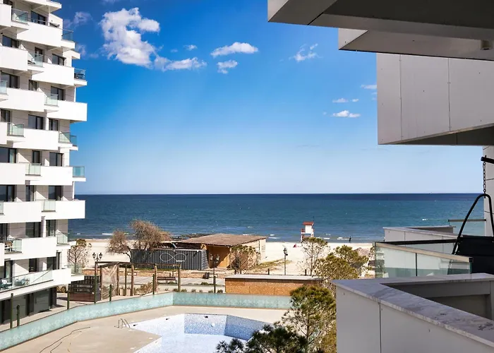 Sandy Breeze - Jacuzzi & Sauna Infinity Daire Navodari