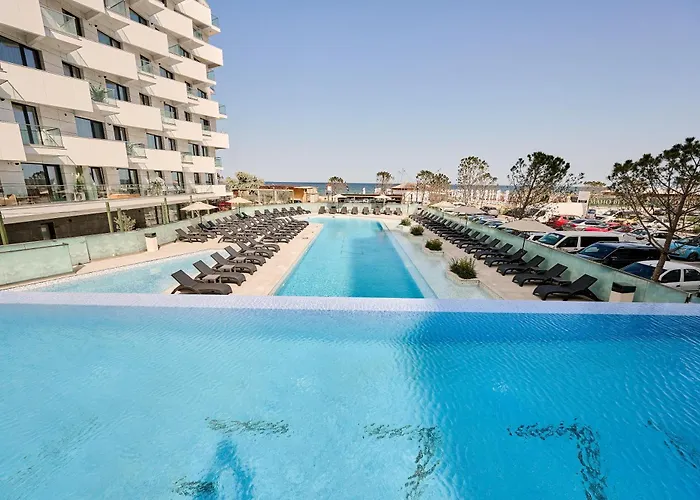 Daire Sandy Breeze - Jacuzzi & Sauna Infinity *