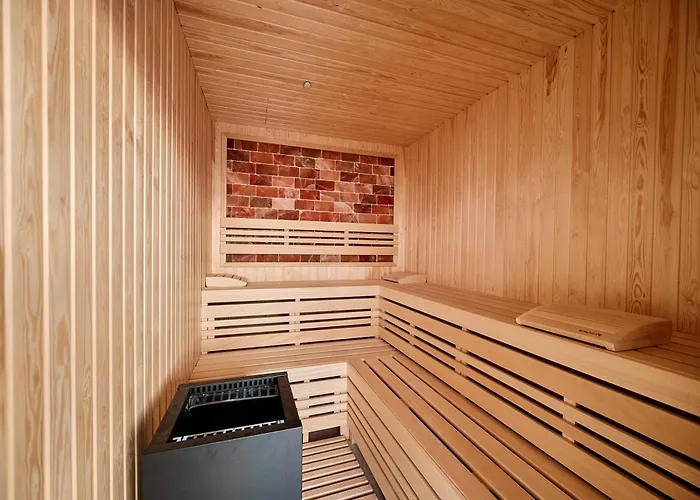 Daire Sandy Breeze - Jacuzzi & Sauna Infinity Navodari