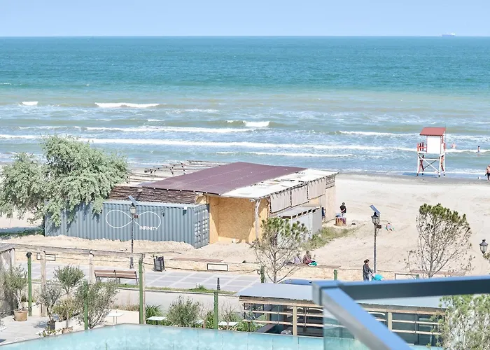 Sandy Breeze - Jacuzzi & Sauna Infinity * Navodari