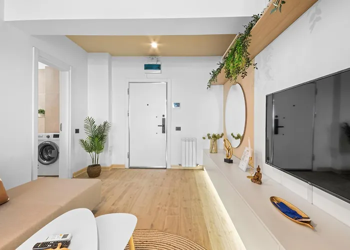 Daire Sandy Breeze - Jacuzzi & Sauna Infinity Navodari