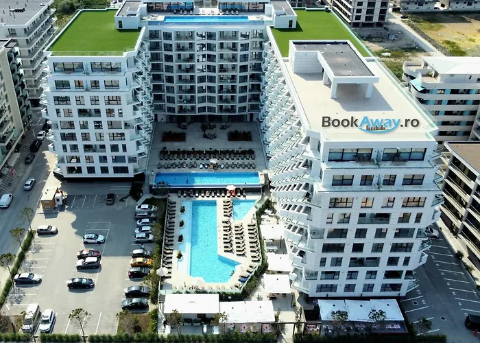 Sandy Breeze - Jacuzzi & Sauna Infinity Daire Navodari